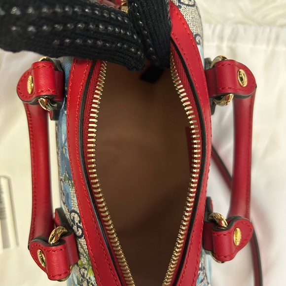 GUCCI Supreme Blooms Mini Boston Bag - Picture 5 of 9